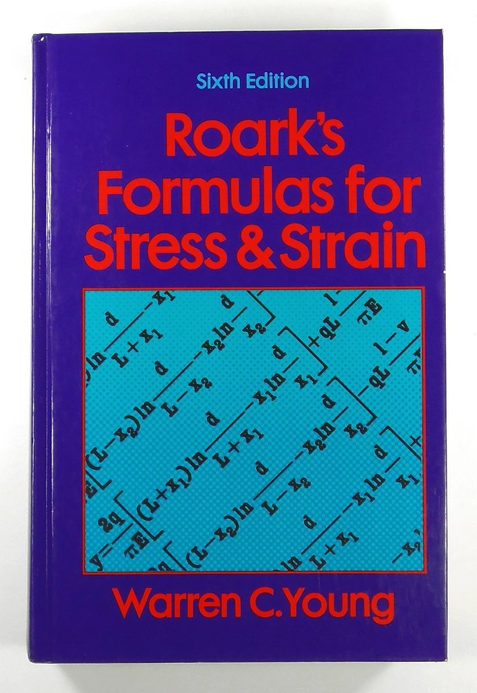 士盟科技-部落格-專題文章-圖1.Roark's Formulas for Stress and Strain