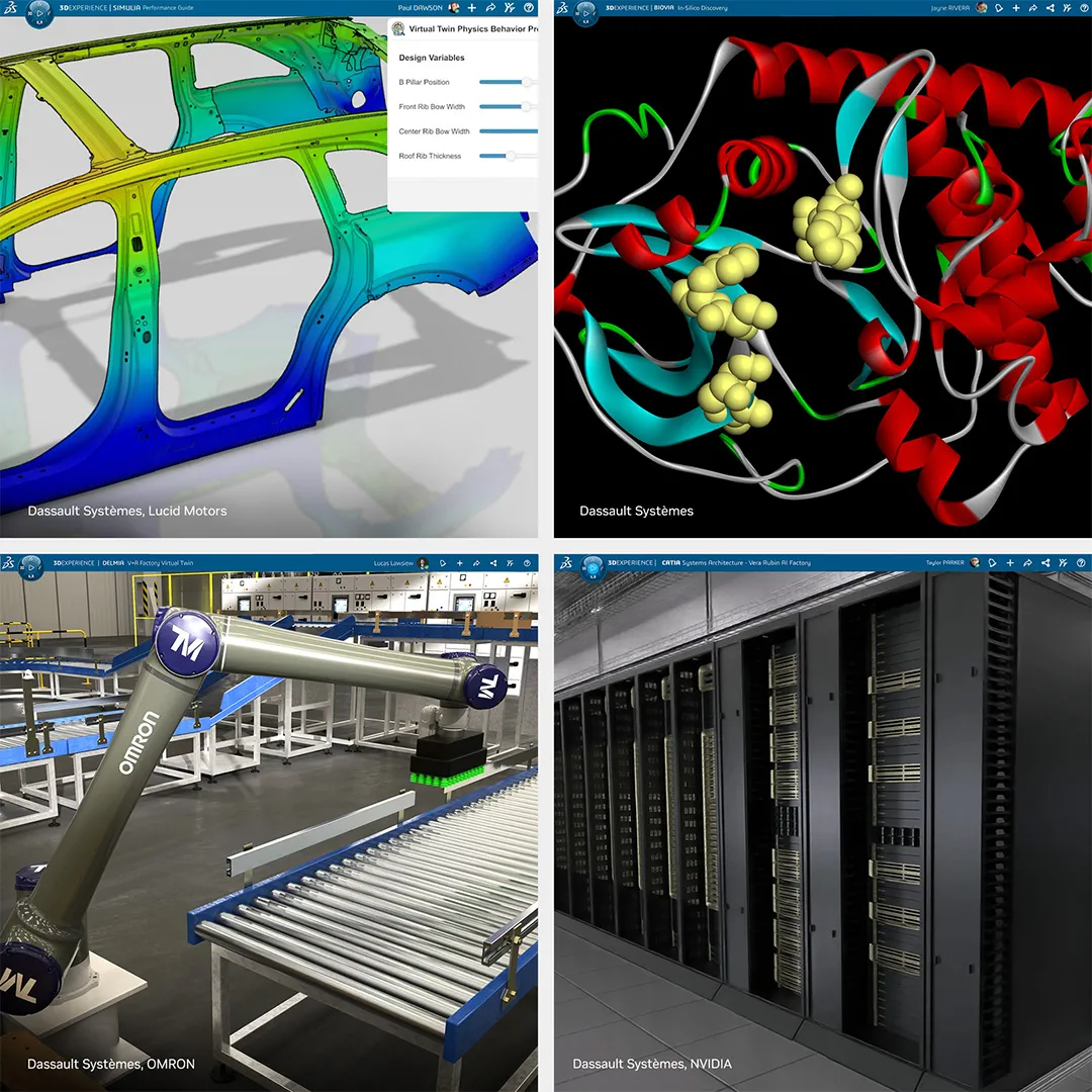 士盟科技-部落格-dassault-systemes-and-nvidia-build-ai-platform