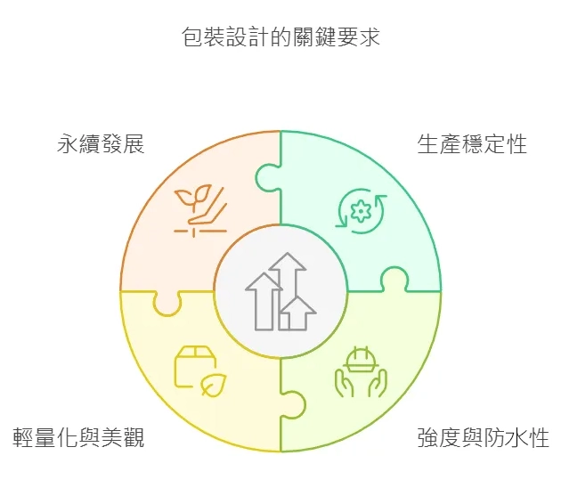 士盟科技-部落格-成功案例-包裝設計關鍵要求