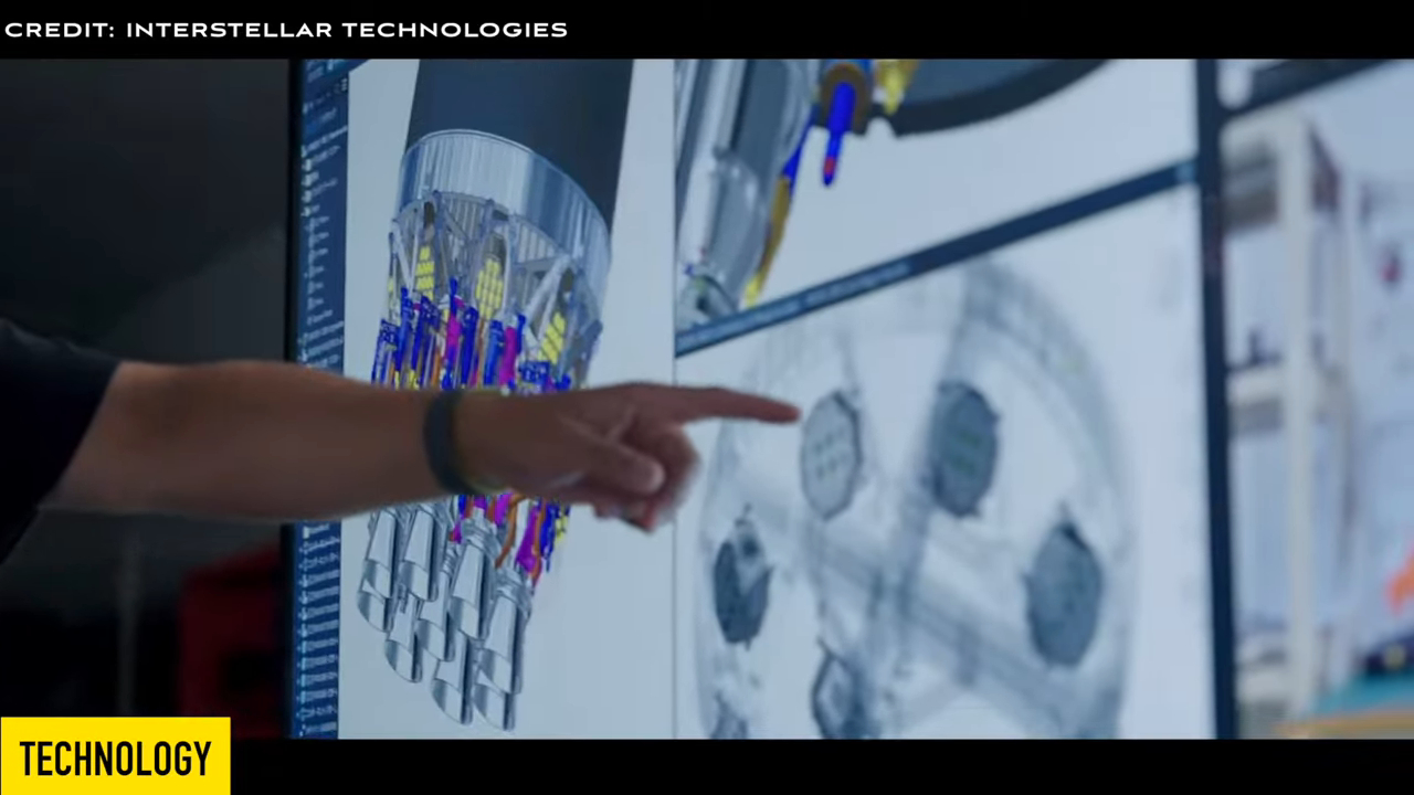 士盟科技-部落格-成功案例-圖2：工程團隊利用電磁模擬分析火箭內部結構與通訊配置，於設計早期即完成關鍵驗證。