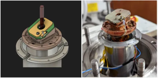 士盟科技-部落格-成功案例-圖2. 對應的 CAD 模型與實際模型