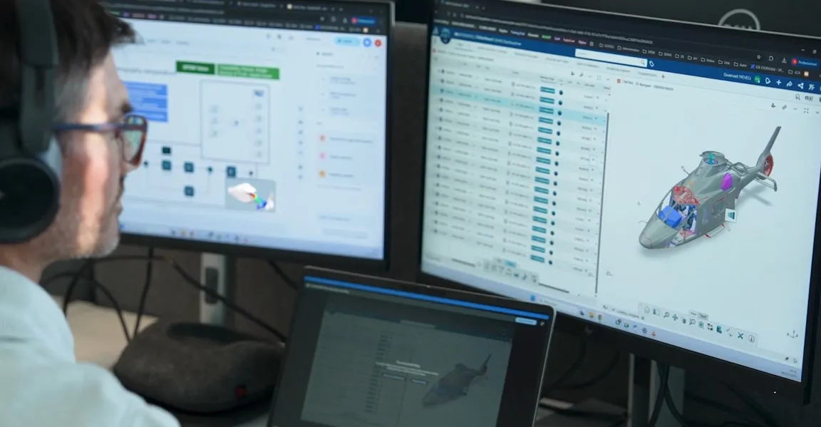 SPDM建立模擬資料單一真實來源（Single Source of Truth），並將模擬流程端到端結構化串接。