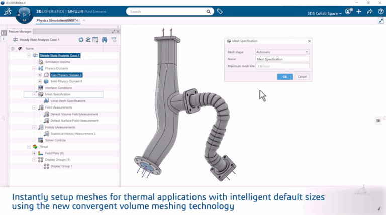 士盟科技-部落格-技術通報-圖6. 加速網格劃分 (Faster Meshing Setup)