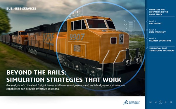 士盟科技-部落格-專題文章-圖2：Simpack模擬圖 