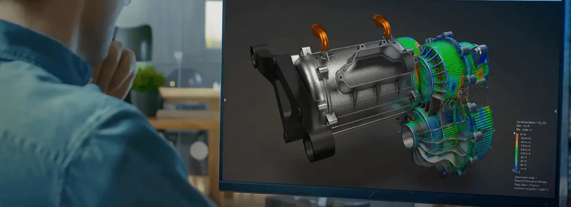 SIMULIA GUI 與求解器的新功能及強化