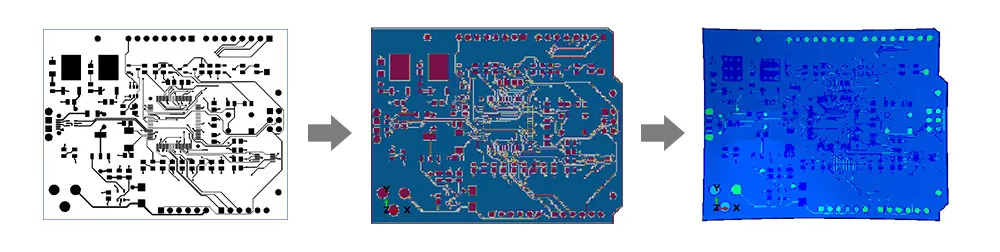 士盟科技 PCB Module高效能自動化建模圖片