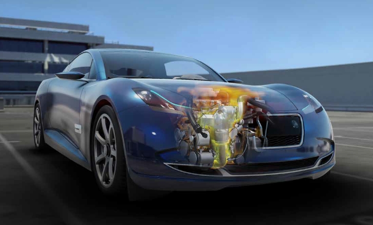 達梭Simulia powerflow一套熱管理解決方案應用在汽車上