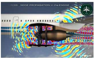航空發動機氣動噪聲